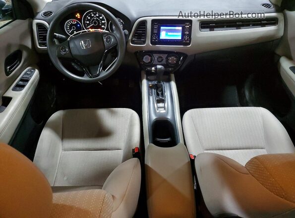 3CZRU5H3XJM706988 2018 HONDA HR-V Silver Widok deski rozdzielczej