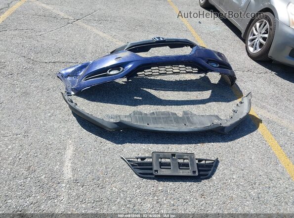 3CZRU5H50GM709697 2016 HONDA HR-V Blue Widok zestawu wskaźników