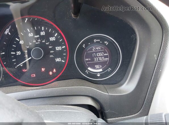 3CZRU5H50GM709697 2016 HONDA HR-V Blue Widok tylnych siedzeń