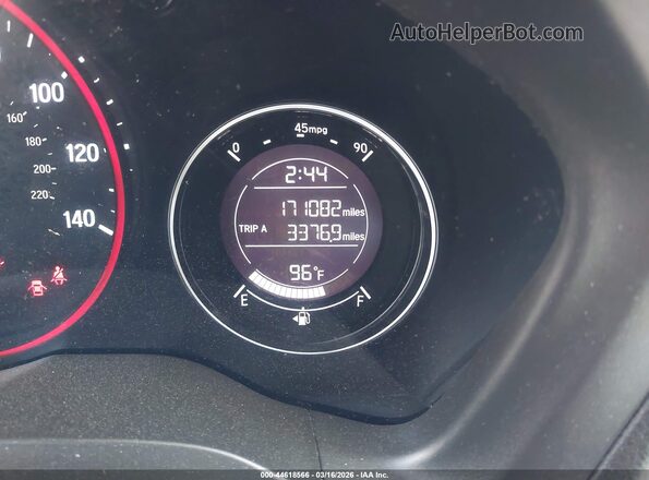 3CZRU5H50GM709697 2016 HONDA HR-V Blue 