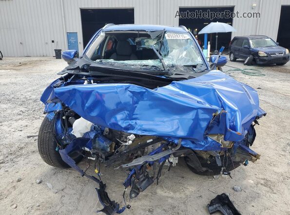 3CZRU5H50MM717651 2021 HONDA HR-V Blue Widok z przodu