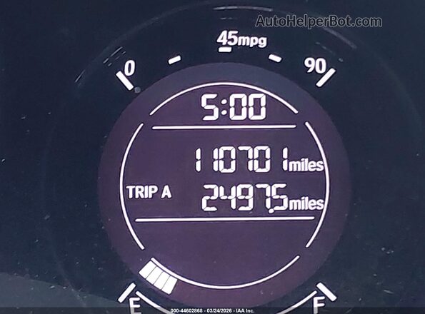3CZRU5H51HM710360 2017 HONDA HR-V Красный 