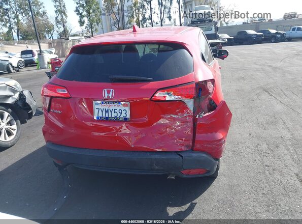 3CZRU5H51HM710360 2017 HONDA HR-V Красный 