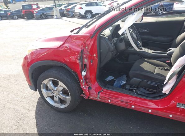 3CZRU5H51HM710360 2017 HONDA HR-V Красный 