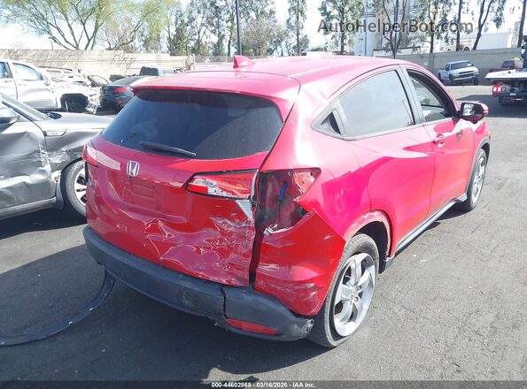 3CZRU5H51HM710360 2017 HONDA HR-V Красный 