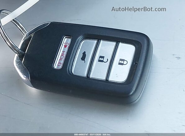 3CZRU5H55KM706934 2019 HONDA HR-V Черный 