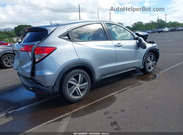 3CZRU5H59MM717518 2021 HONDA HR-V Gray Rear right