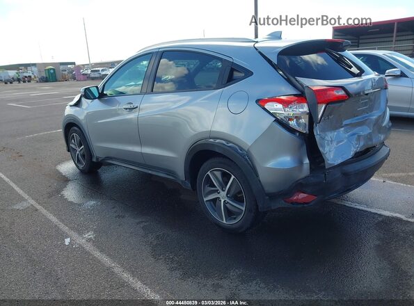 3CZRU5H59MM717518 2021 HONDA HR-V Gray Rear left