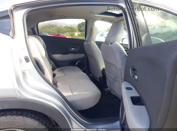 3CZRU5H59MM717518 2021 HONDA HR-V Gray VIN sticker view