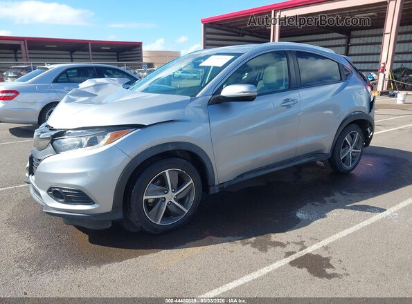 3CZRU5H59MM717518 2021 HONDA HR-V Gray Front left