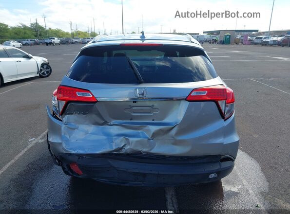 3CZRU5H59MM717518 2021 HONDA HR-V Gray 