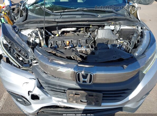 3CZRU5H59MM717518 2021 HONDA HR-V Gray Rear view