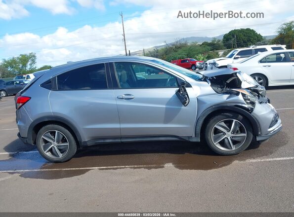 3CZRU5H59MM717518 2021 HONDA HR-V Gray Rear interior view