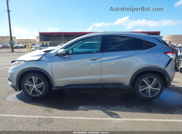 3CZRU5H59MM717518 2021 HONDA HR-V Gray 360 interior view