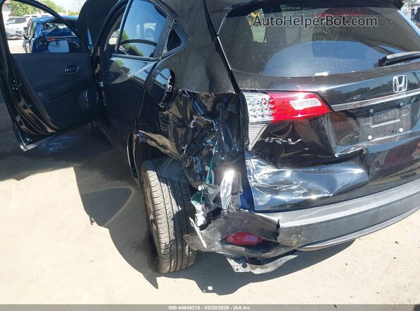 3CZRU5H5XMM707564 2021 HONDA HR-V Black Вид спереду