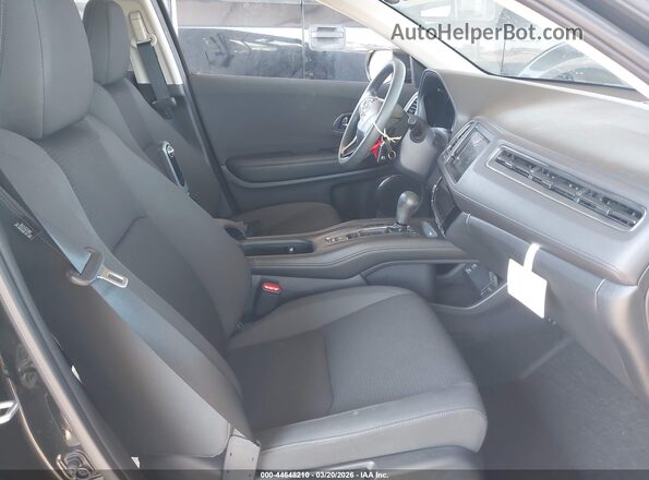 3CZRU5H5XMM707564 2021 HONDA HR-V Black Вид салону спереду