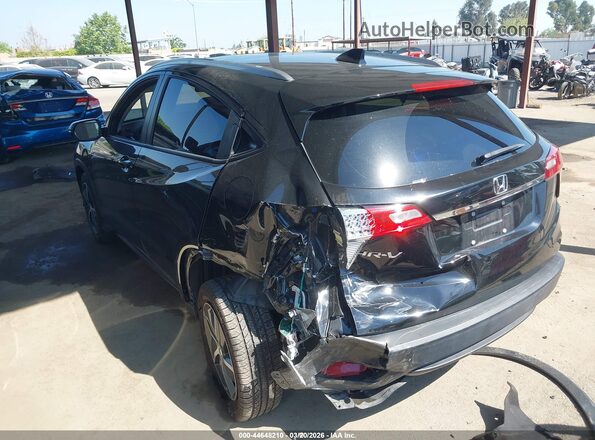 3CZRU5H5XMM707564 2021 HONDA HR-V Black Задня ліва чверть