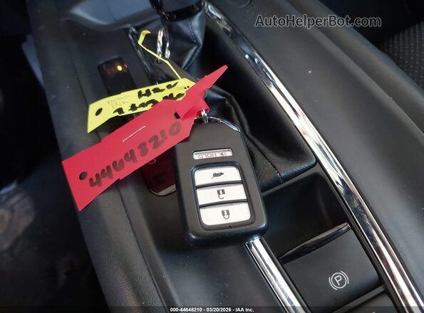 3CZRU5H5XMM707564 2021 HONDA HR-V Black Вид панелі приладів