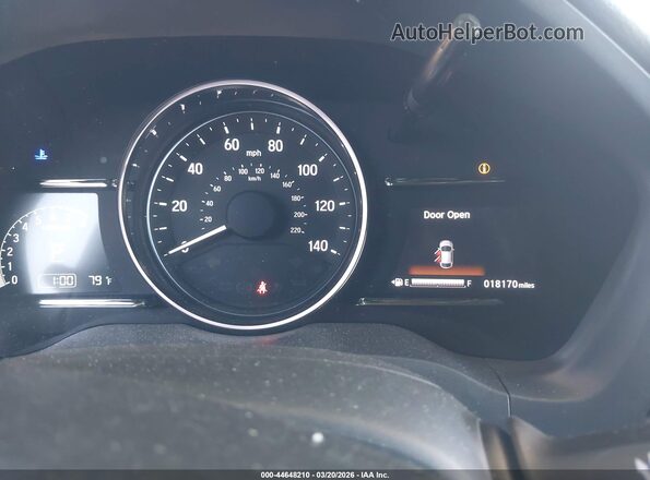 3CZRU5H5XMM707564 2021 HONDA HR-V Black Вид задніх сидінь