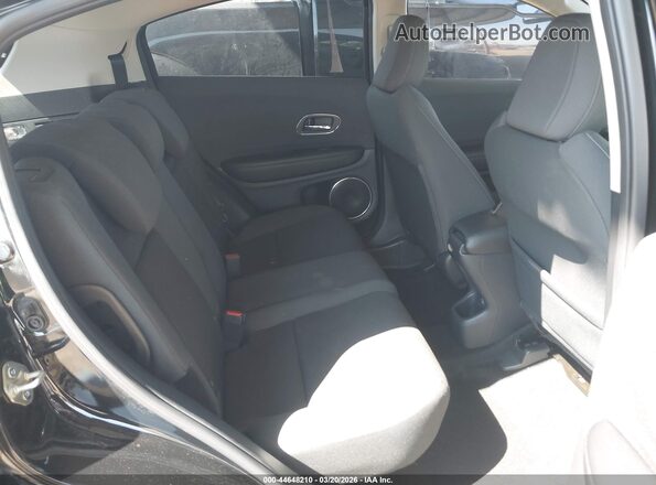 3CZRU5H5XMM707564 2021 HONDA HR-V Black Вид наклейки з VIN-кодом