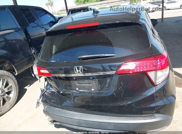 3CZRU5H5XMM707564 2021 HONDA HR-V Black 