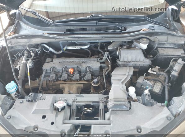 3CZRU5H5XMM707564 2021 HONDA HR-V Black Вид ззаду