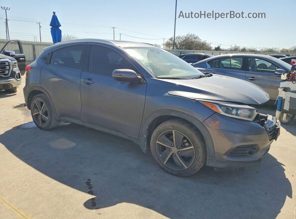 3CZRU5H5XMM711131 2021 HONDA HR-V Gray წინა მარჯვენა