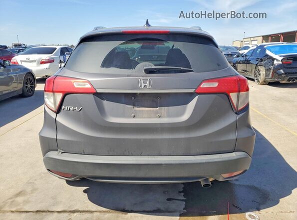 3CZRU5H5XMM711131 2021 HONDA HR-V Gray უკანა ხედი