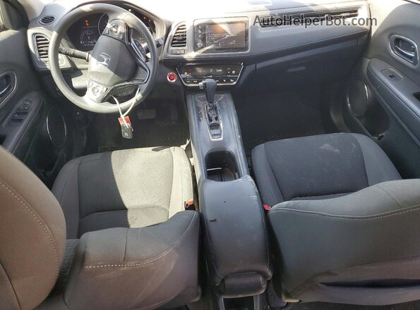 3CZRU5H5XMM711131 2021 HONDA HR-V Gray წინა პანელის ხედი