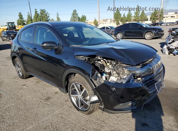 3CZRU5H73MM712588 2021 HONDA HR-V Black წინა მარჯვენა