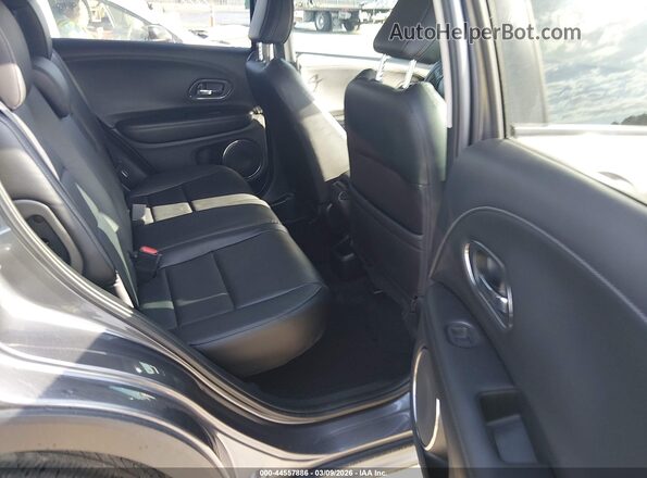 3CZRU5H74MM704631 2021 HONDA HR-V Gray VIN კოდის სტიკერის ხედი