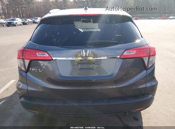 3CZRU5H74MM704631 2021 HONDA HR-V Gray 