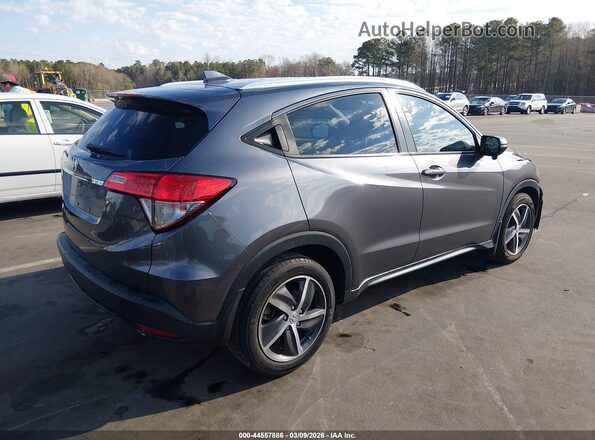 3CZRU5H74MM704631 2021 HONDA HR-V Gray უკანა მარჯვენა