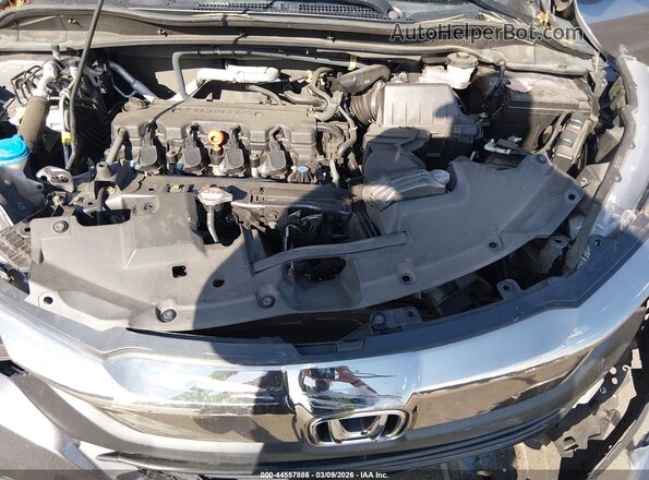 3CZRU5H74MM704631 2021 HONDA HR-V Gray უკანა ხედი