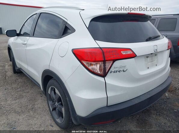 3CZRU5H7XJM705259 2018 HONDA HR-V White Հետևի ձախ