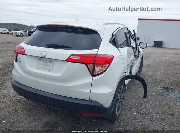 3CZRU5H7XJM705259 2018 HONDA HR-V White Հետևի աջ