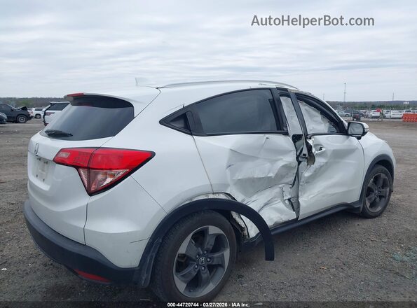 3CZRU5H7XJM705259 2018 HONDA HR-V White Դիմացի տեսք