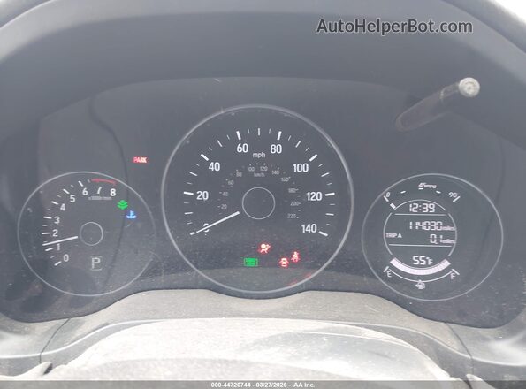 3CZRU5H7XJM705259 2018 HONDA HR-V White Հետևի նստատեղերի տեսք
