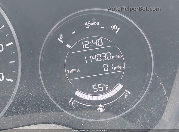 3CZRU5H7XJM705259 2018 HONDA HR-V White 