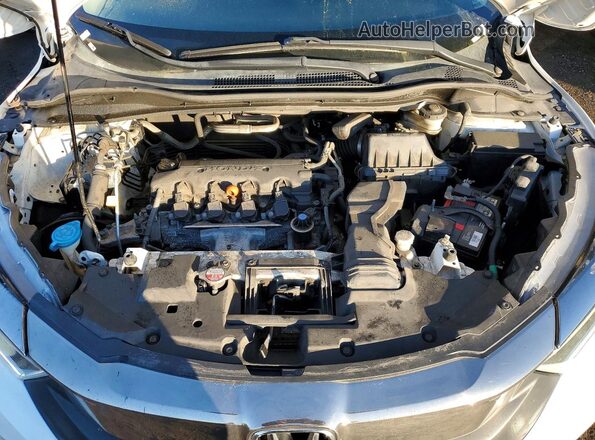 3CZRU5H7XLM703076 2020 HONDA HR-V White Սալոնի հետևի տեսք