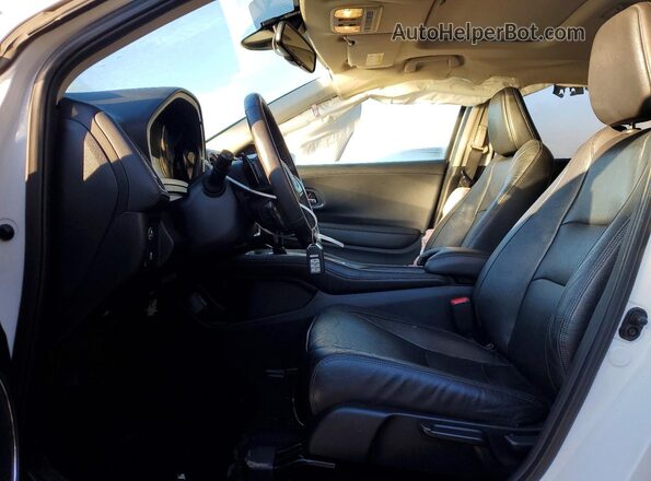 3CZRU5H7XLM703076 2020 HONDA HR-V White Սալոնի դիմացի տեսք