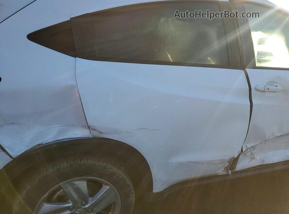 3CZRU5H7XLM703076 2020 HONDA HR-V White Հետևի նստատեղերի տեսք