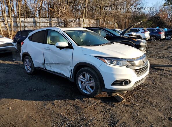 3CZRU5H7XLM703076 2020 HONDA HR-V White Սալոնի 360 աստիճան տեսք