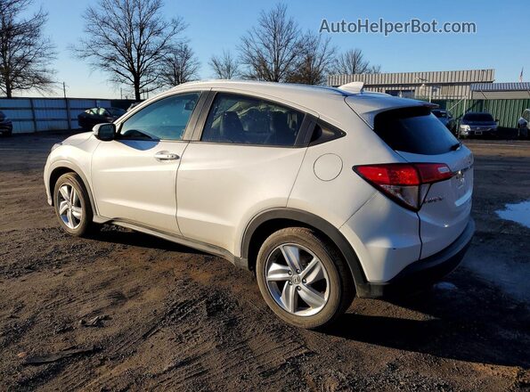 3CZRU5H7XLM703076 2020 HONDA HR-V White Հետևի ձախ