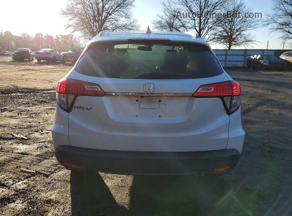 3CZRU5H7XLM703076 2020 HONDA HR-V White Հետևի տեսք