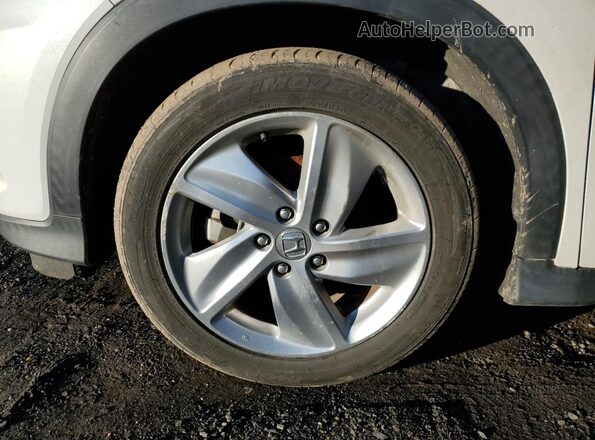 3CZRU5H7XLM703076 2020 HONDA HR-V White VIN կոդի պիտակի տեսք
