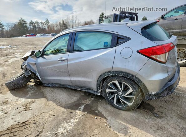 3CZRU6H10KG707975 2019 HONDA HR-V Silver 