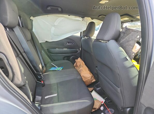 3CZRU6H10KG707975 2019 HONDA HR-V Silver 