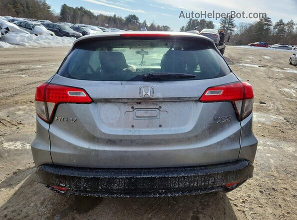 3CZRU6H10KG707975 2019 HONDA HR-V Silver 