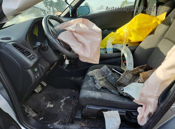 3CZRU6H10KG707975 2019 HONDA HR-V Silver 